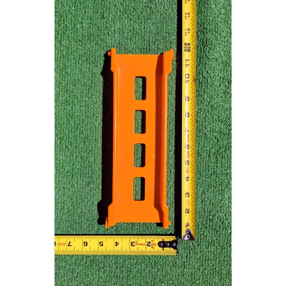 Orange Mega Bloks Toy Ramp/Ladder Set Attachment Replacement Piece 11x4